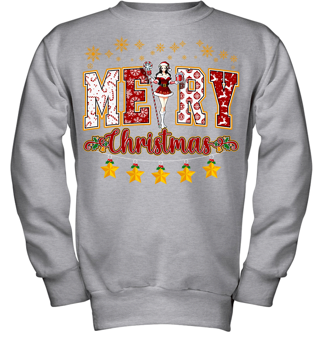 One Piece Nico Robin Spreads Christmas Cheer Graphic T-shirt