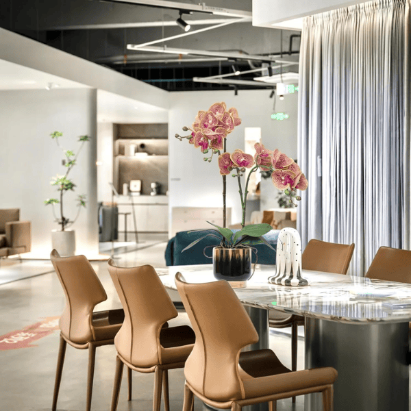 Orchids Artificial Flowers Real Touch Fake Flowers