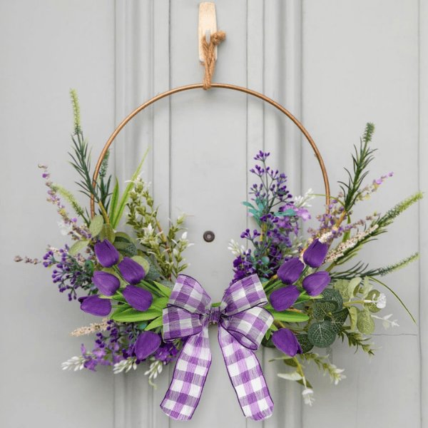 30PCS Real Touch Artificial Tulip Flowers