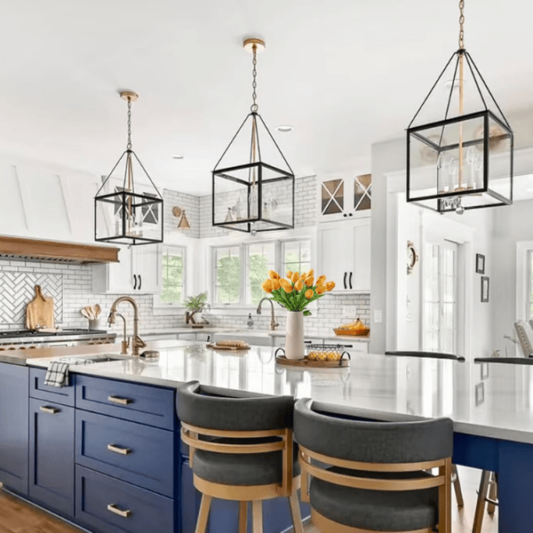 30PCS Artificial Orange Tulip Flowers