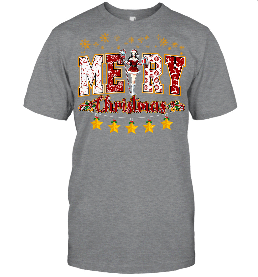 One Piece Nico Robin Spreads Christmas Cheer Graphic T-shirt