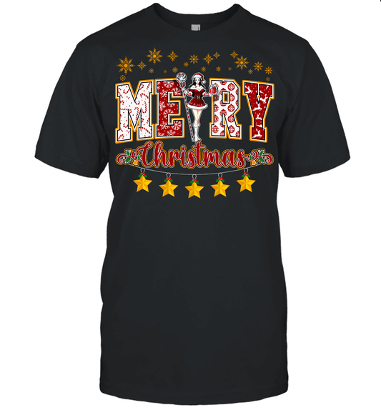One Piece Nico Robin Spreads Christmas Cheer Graphic T-shirt