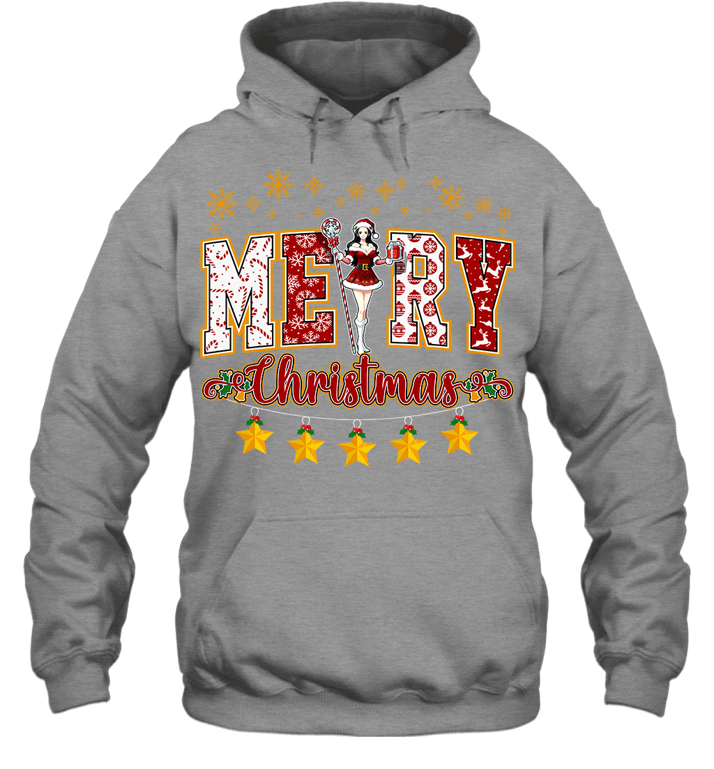 One Piece Nico Robin Spreads Christmas Cheer Graphic T-shirt