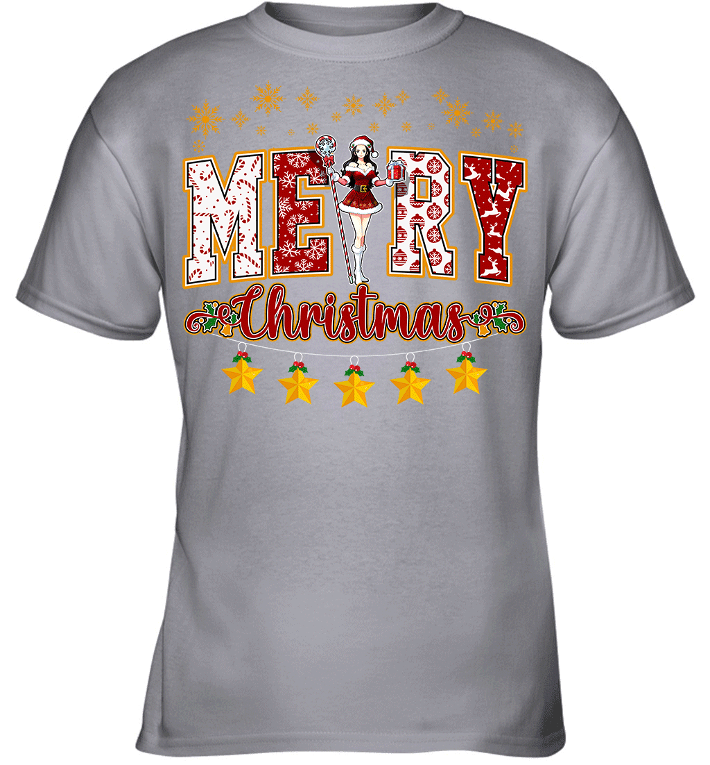 One Piece Nico Robin Spreads Christmas Cheer Graphic T-shirt