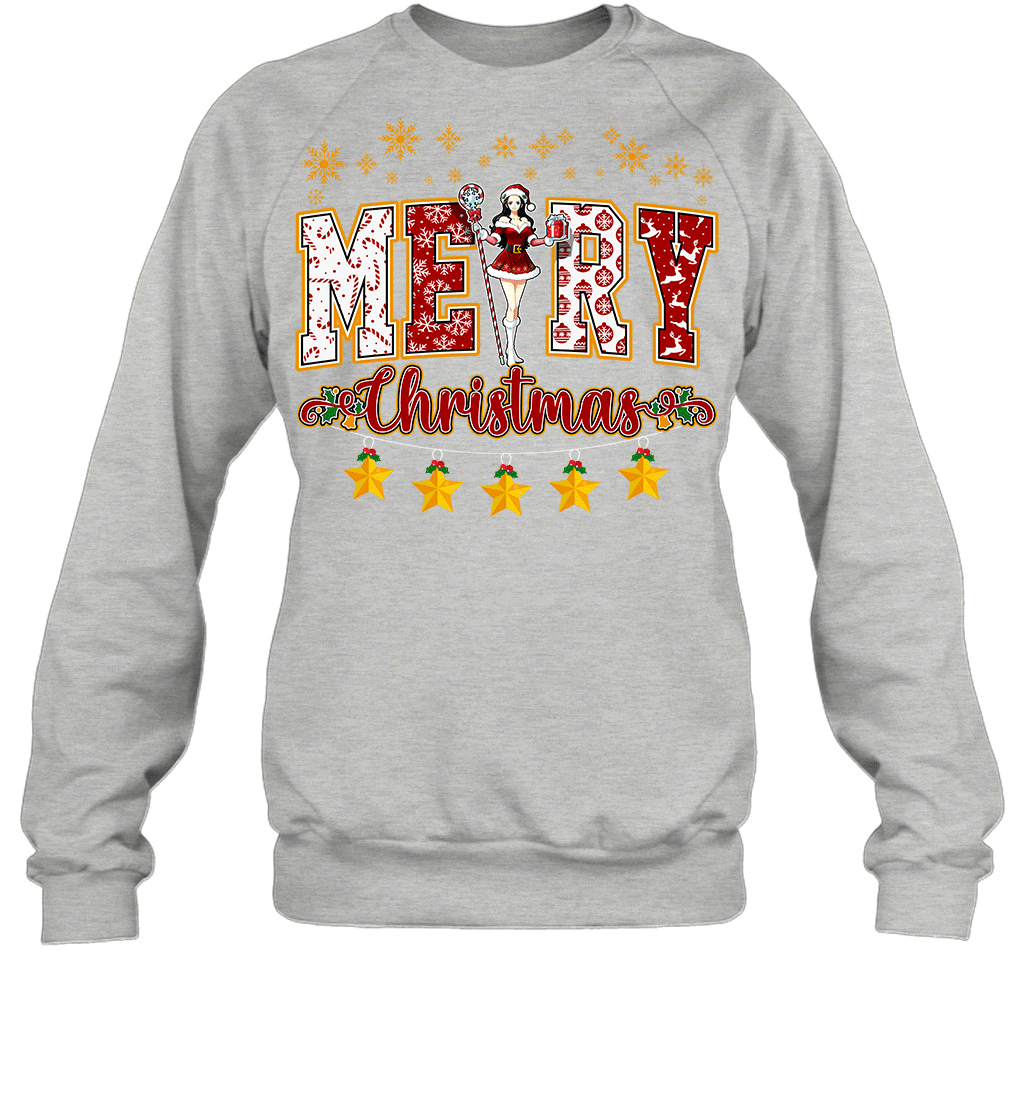 One Piece Nico Robin Spreads Christmas Cheer Graphic T-shirt