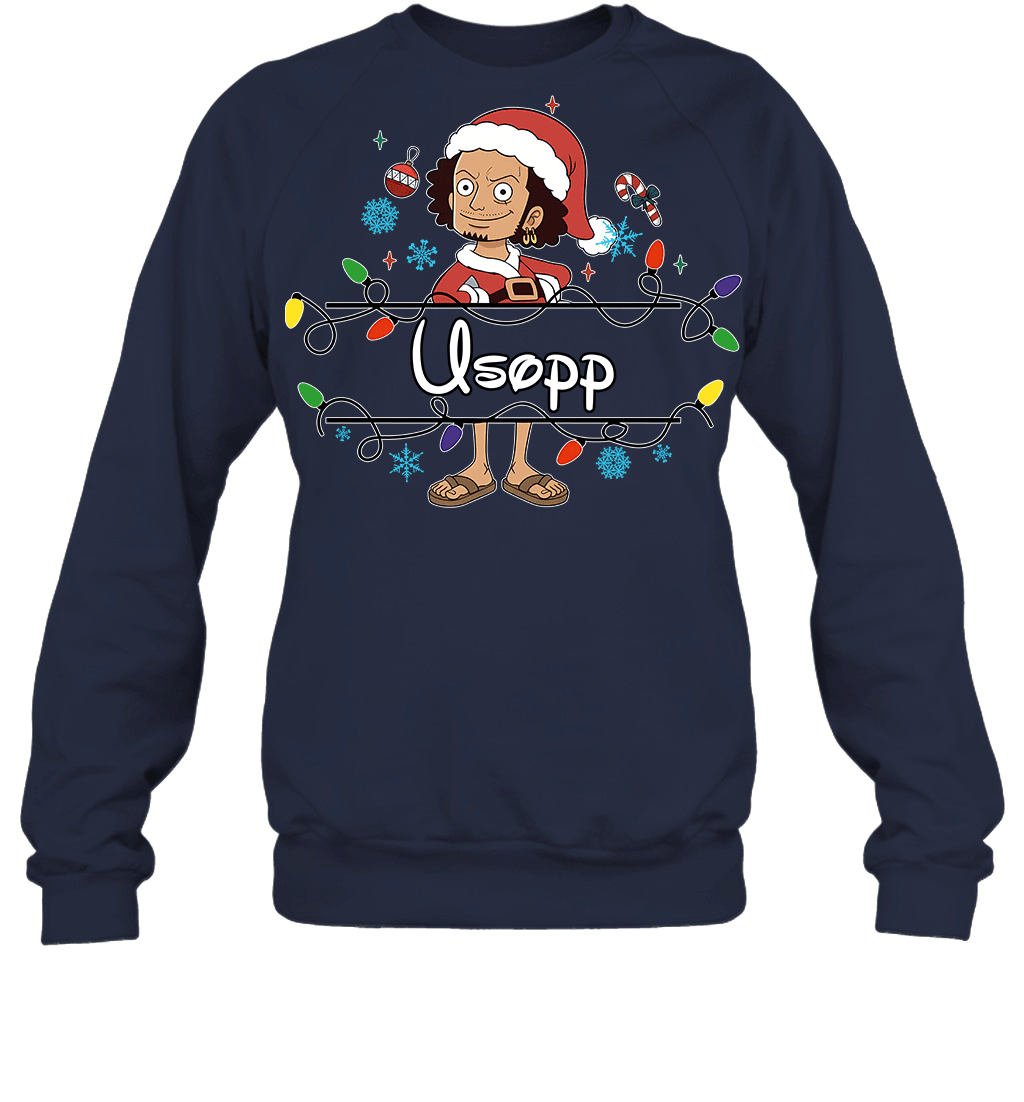 Usopp Christmas Magic Light Up Your Holiday With Style Graphic T-shirt