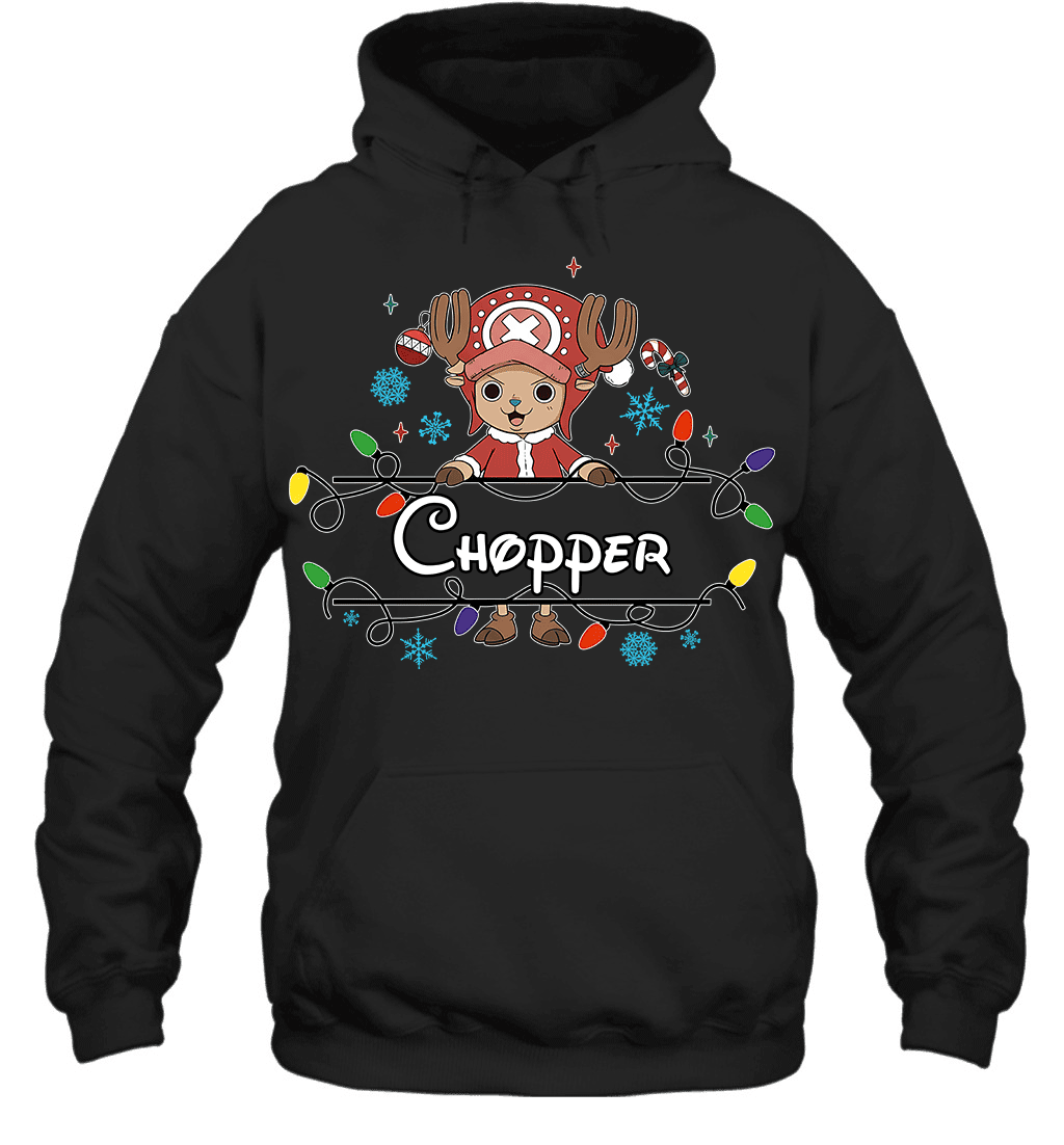 Tony Tony Chopper Christmas Magic Light Up Your Holiday With Style Graphic T-shirt