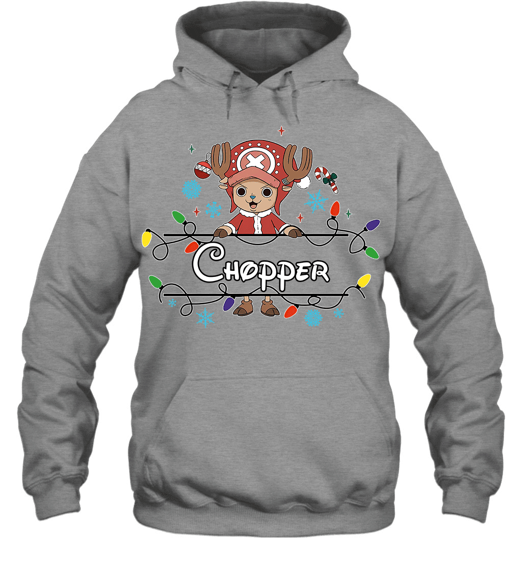 Tony Tony Chopper Christmas Magic Light Up Your Holiday With Style Graphic T-shirt