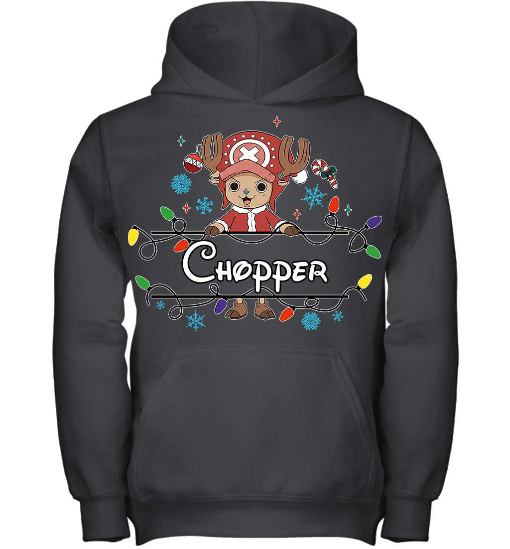Tony Tony Chopper Christmas Magic Light Up Your Holiday With Style Graphic T-shirt