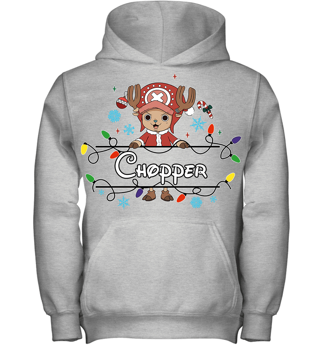 Tony Tony Chopper Christmas Magic Light Up Your Holiday With Style Graphic T-shirt