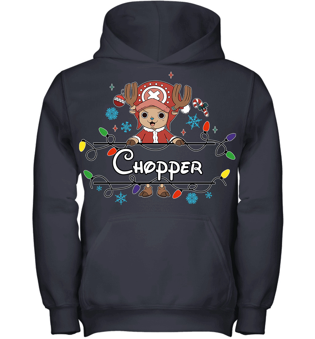 Tony Tony Chopper Christmas Magic Light Up Your Holiday With Style Graphic T-shirt