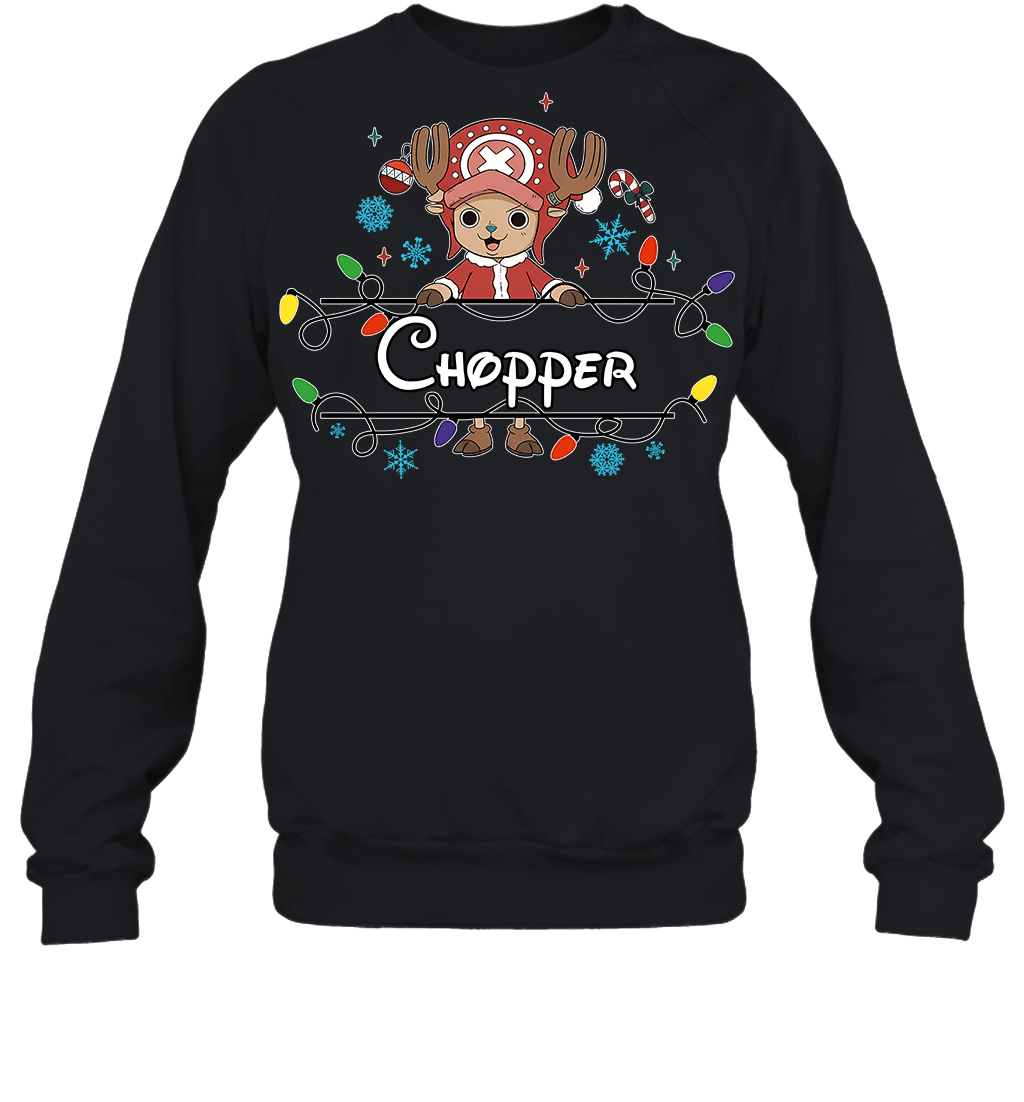 Tony Tony Chopper Christmas Magic Light Up Your Holiday With Style Graphic T-shirt