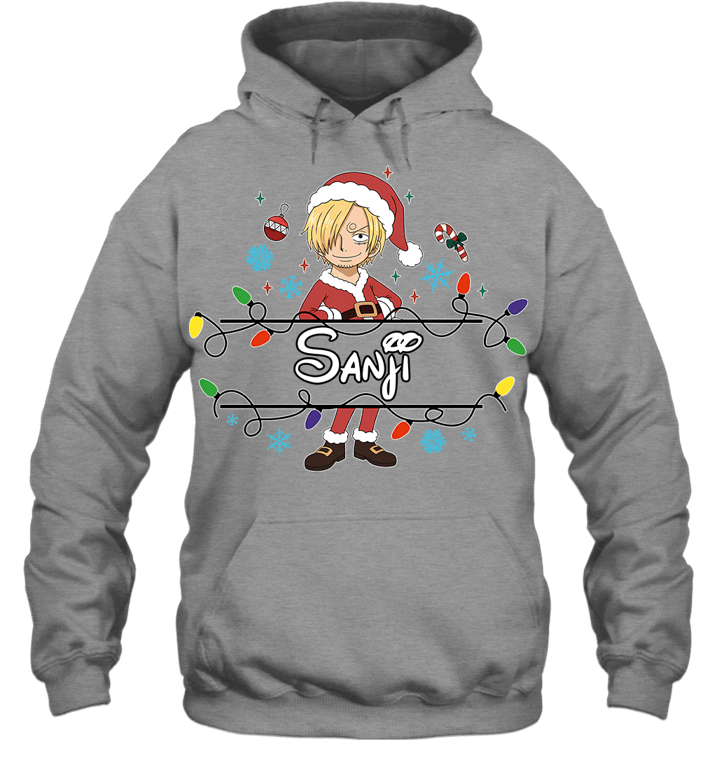 Sanji Christmas Magic Light Up Your Holiday With Style Graphic T-shirt