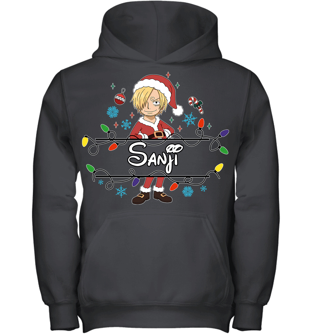 Sanji Christmas Magic Light Up Your Holiday With Style Graphic T-shirt