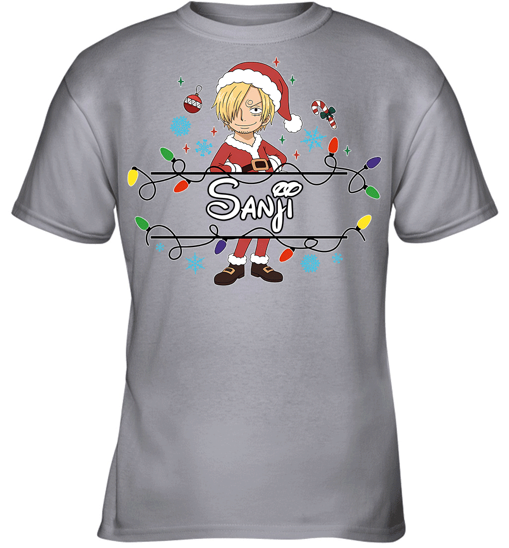Sanji Christmas Magic Light Up Your Holiday With Style Graphic T-shirt