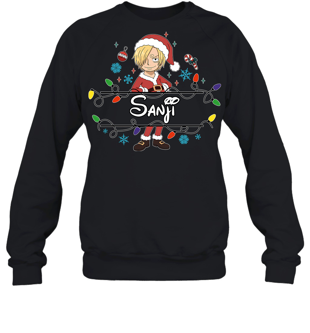 Sanji Christmas Magic Light Up Your Holiday With Style Graphic T-shirt