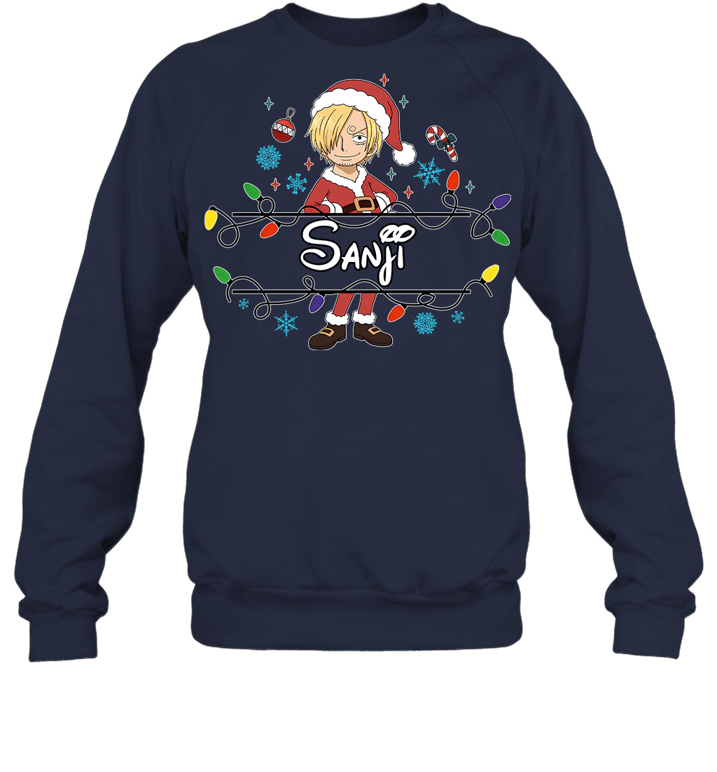 Sanji Christmas Magic Light Up Your Holiday With Style Graphic T-shirt