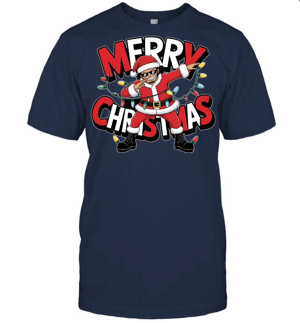 Santa Usopp The Funniest Christmas Hero Graphic T-shirt