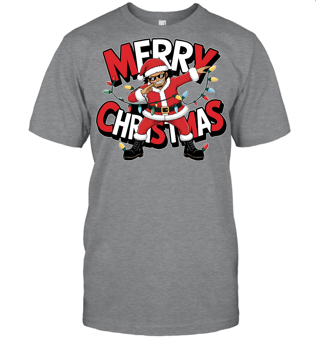 Santa Usopp The Funniest Christmas Hero Graphic T-shirt