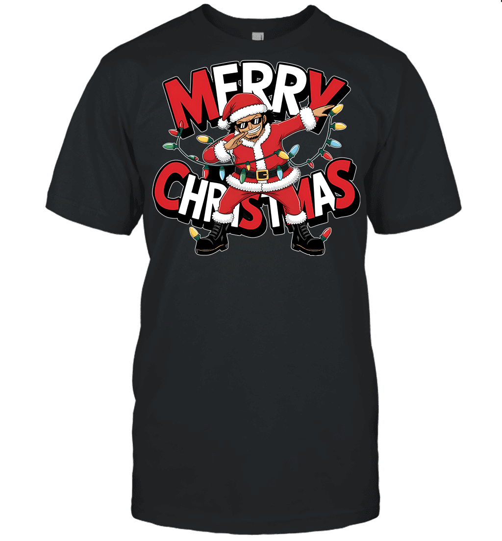 Santa Usopp The Funniest Christmas Hero Graphic T-shirt