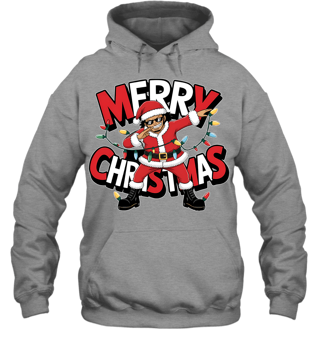 Santa Usopp The Funniest Christmas Hero Graphic T-shirt