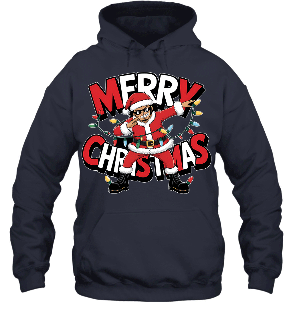 Santa Usopp The Funniest Christmas Hero Graphic T-shirt