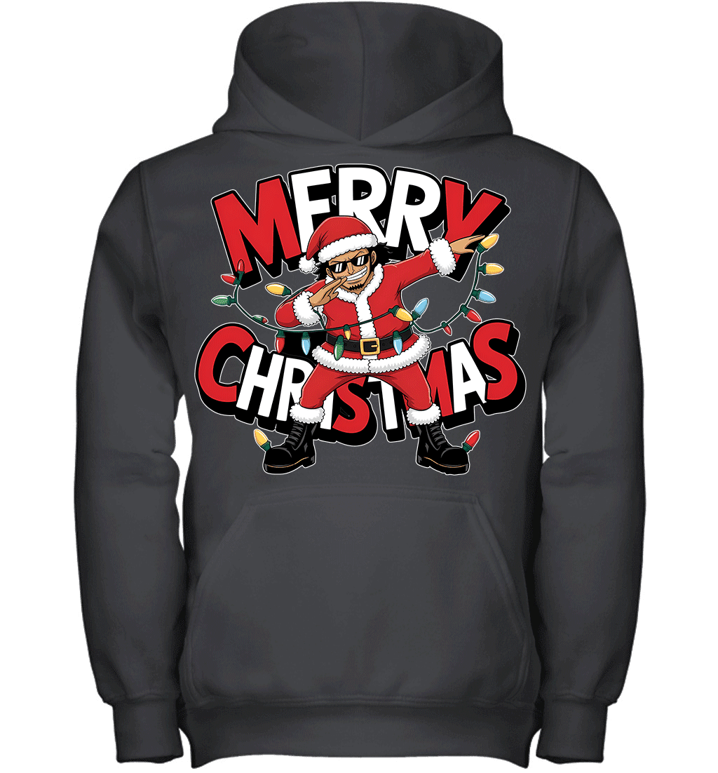 Santa Usopp The Funniest Christmas Hero Graphic T-shirt