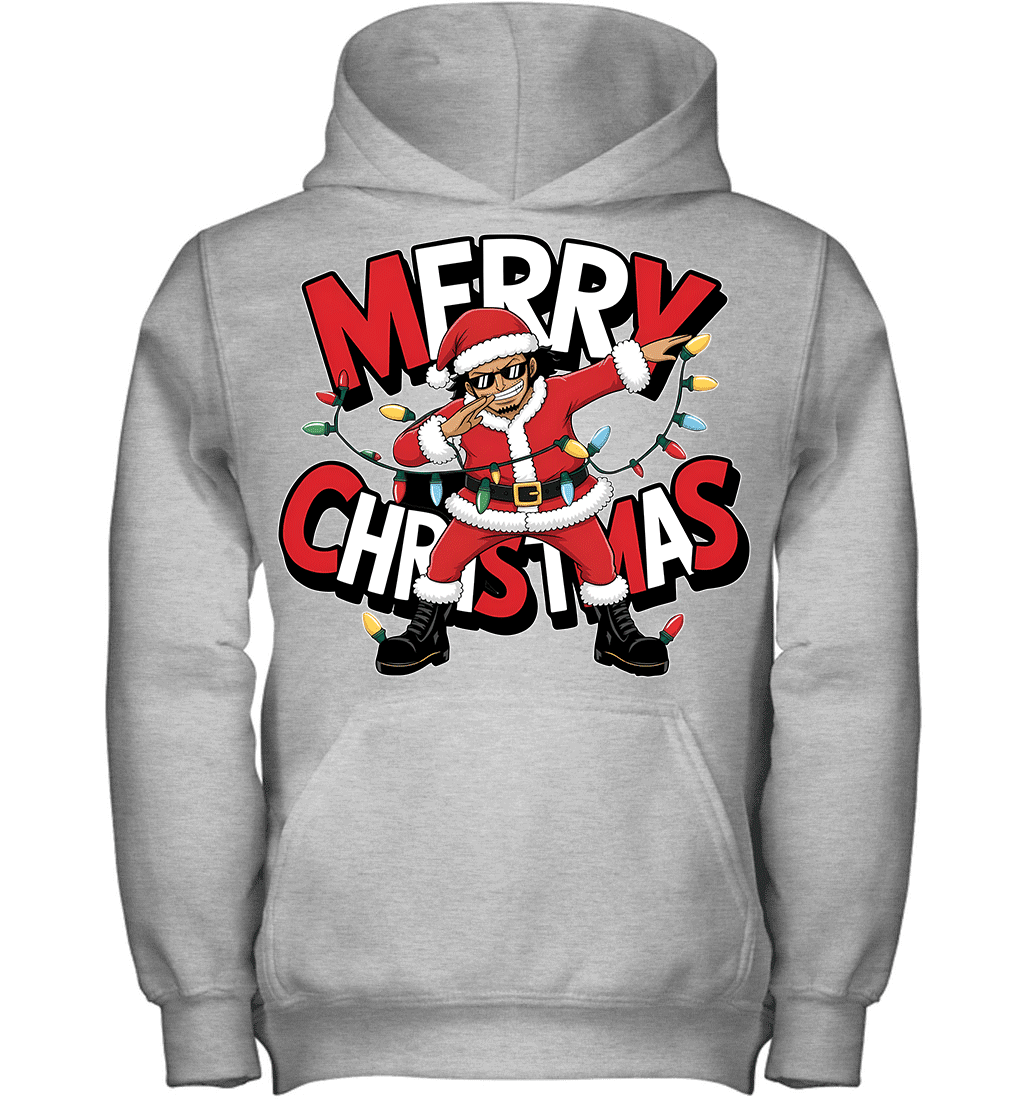 Santa Usopp The Funniest Christmas Hero Graphic T-shirt