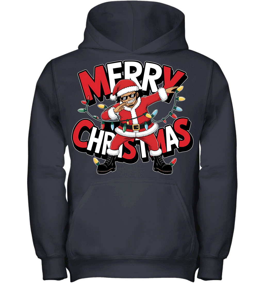 Santa Usopp The Funniest Christmas Hero Graphic T-shirt