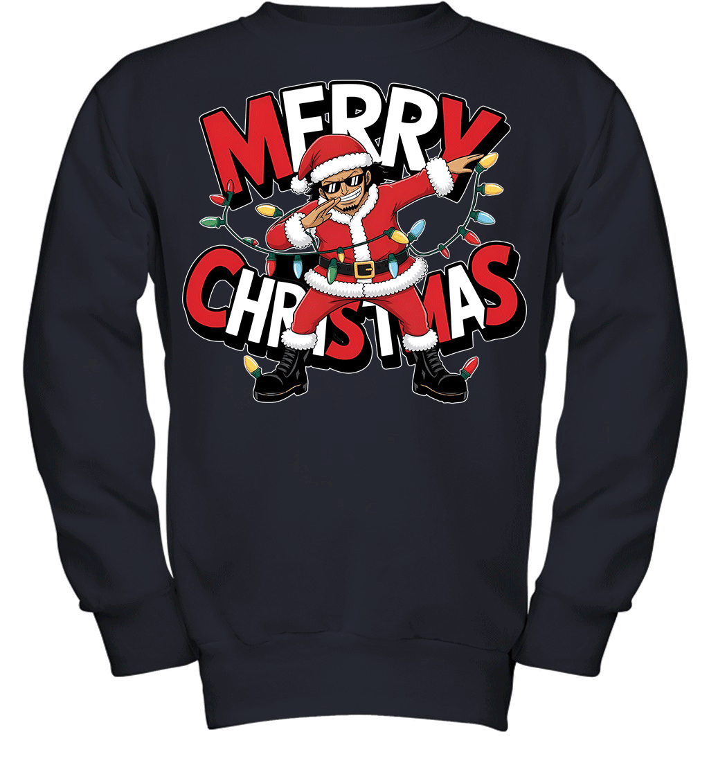 Santa Usopp The Funniest Christmas Hero Graphic T-shirt