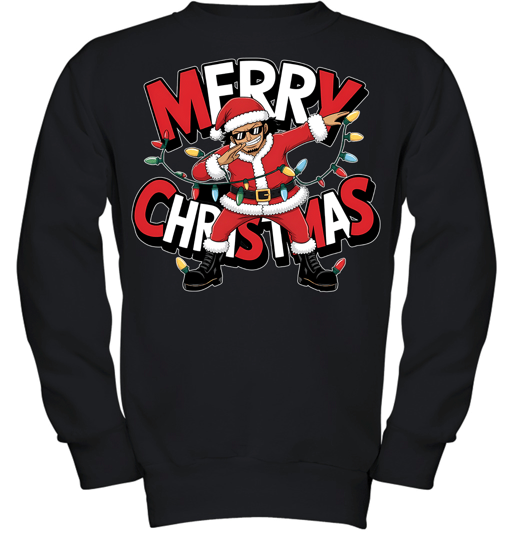 Santa Usopp The Funniest Christmas Hero Graphic T-shirt