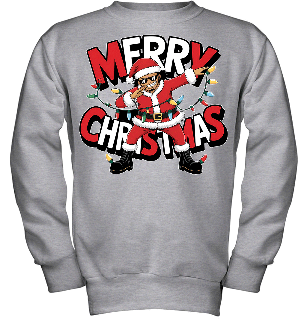 Santa Usopp The Funniest Christmas Hero Graphic T-shirt