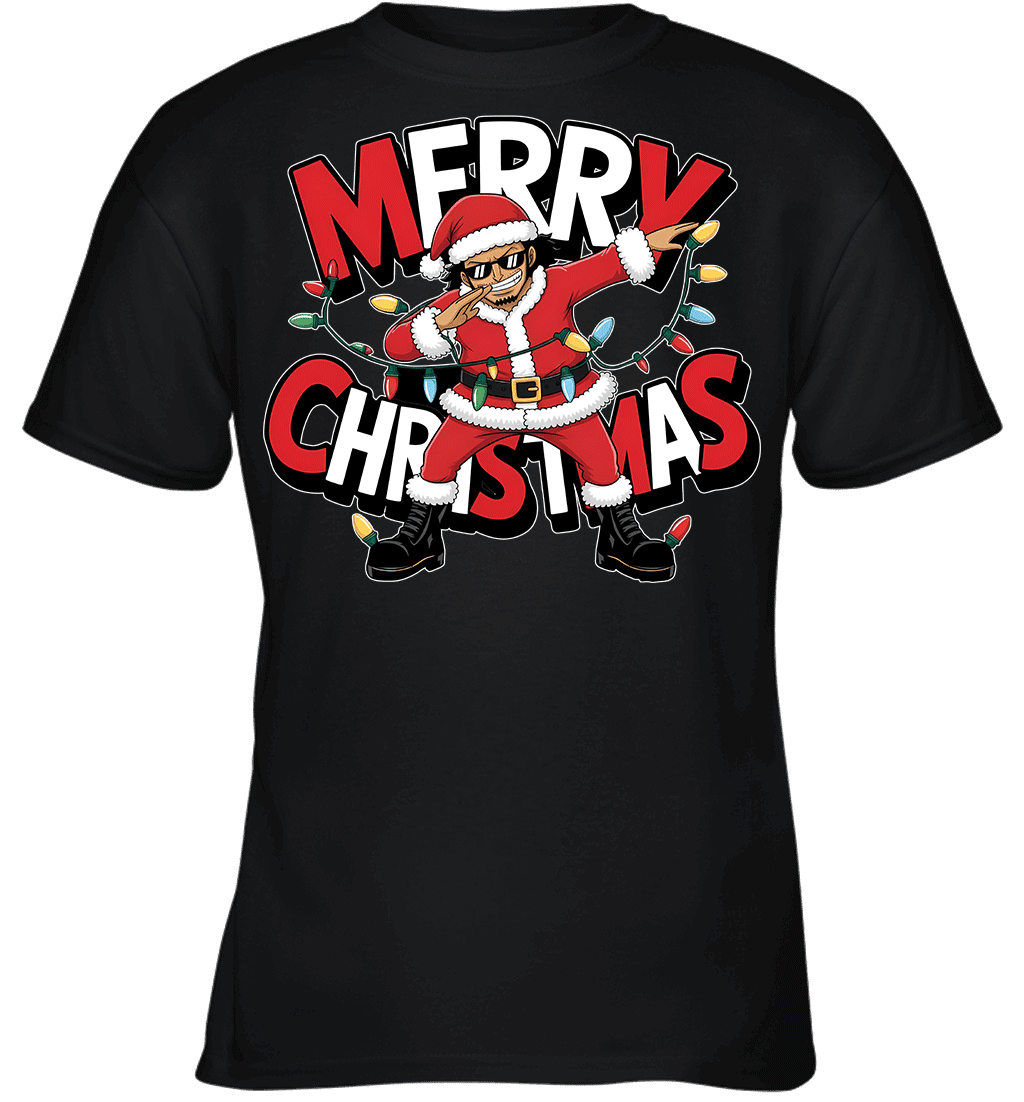 Santa Usopp The Funniest Christmas Hero Graphic T-shirt