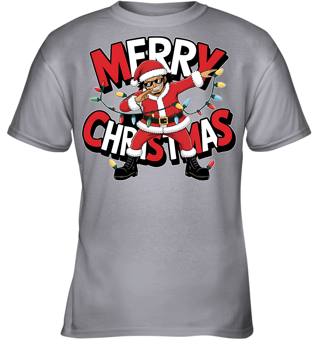 Santa Usopp The Funniest Christmas Hero Graphic T-shirt