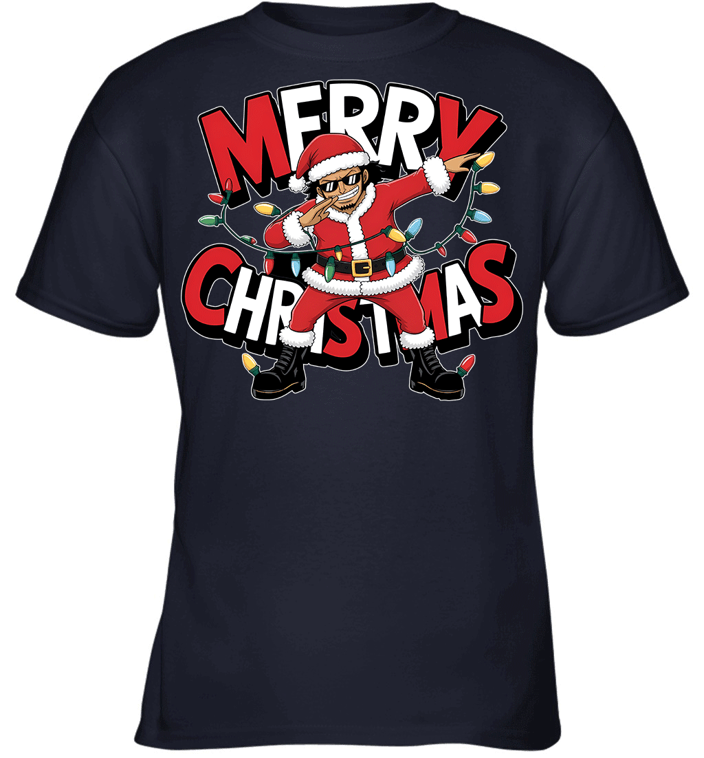 Santa Usopp The Funniest Christmas Hero Graphic T-shirt