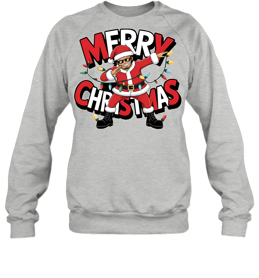 Santa Usopp The Funniest Christmas Hero Graphic T-shirt