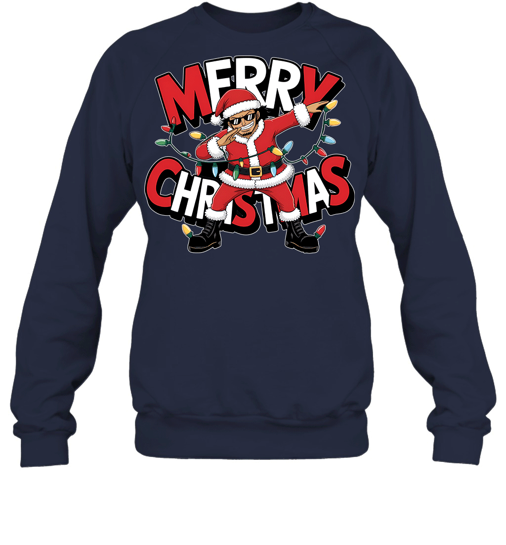 Santa Usopp The Funniest Christmas Hero Graphic T-shirt