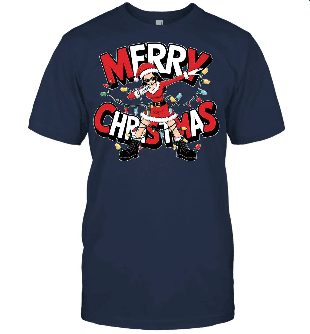 Nicon Robin The Funniest Christmas Hero Graphic T-shirt
