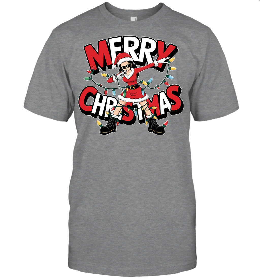 Nicon Robin The Funniest Christmas Hero Graphic T-shirt