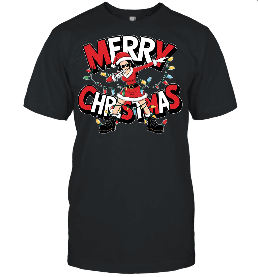 Nicon Robin The Funniest Christmas Hero Graphic T-shirt