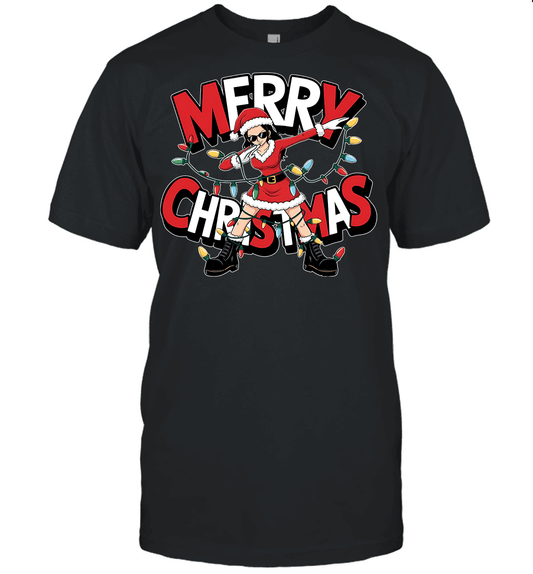 Nicon Robin The Funniest Christmas Hero Graphic T-shirt