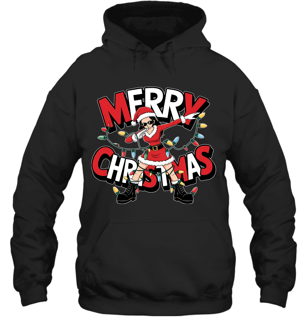 Nicon Robin The Funniest Christmas Hero Graphic T-shirt