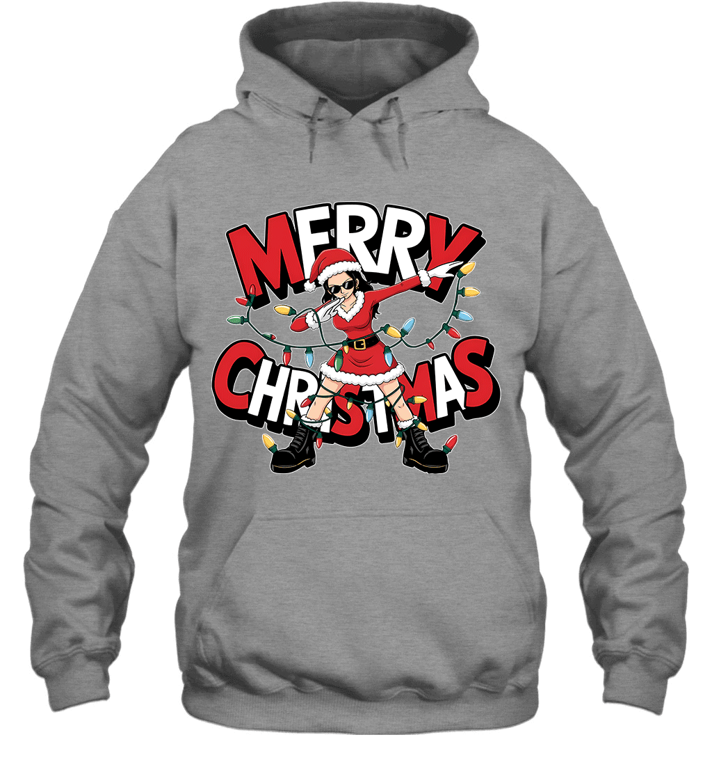 Nicon Robin The Funniest Christmas Hero Graphic T-shirt