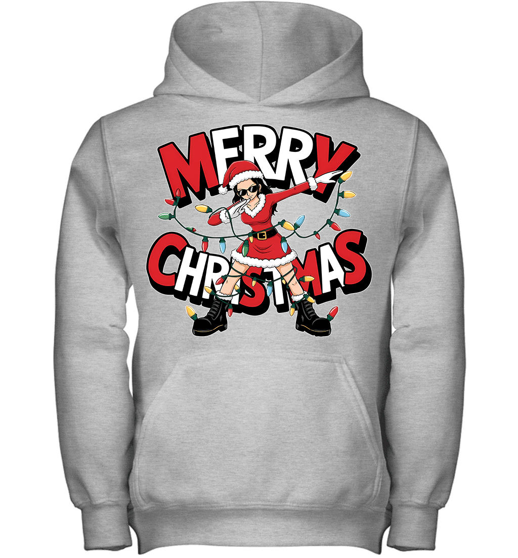 Nicon Robin The Funniest Christmas Hero Graphic T-shirt