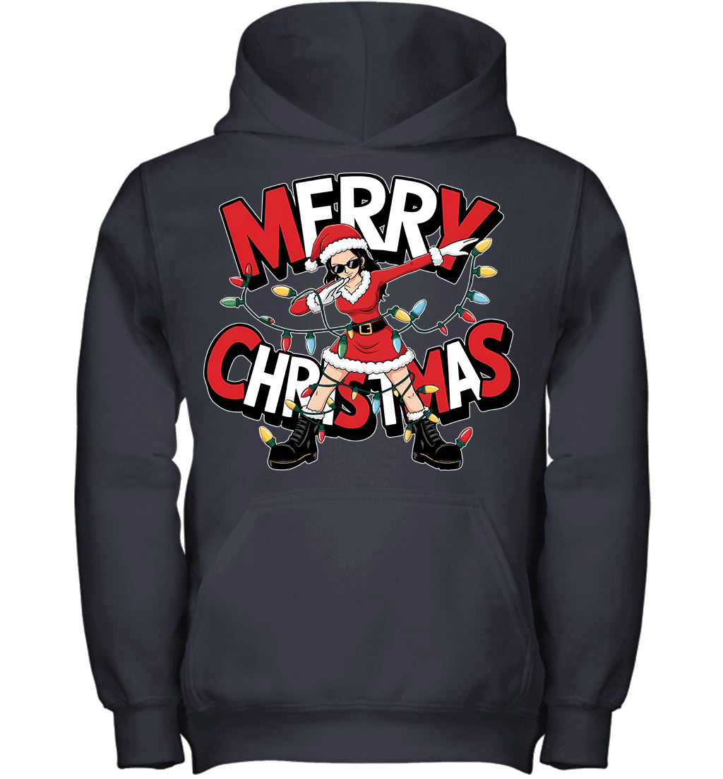 Nicon Robin The Funniest Christmas Hero Graphic T-shirt