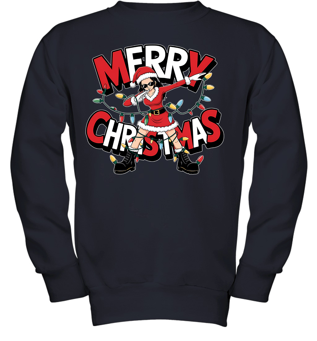 Nicon Robin The Funniest Christmas Hero Graphic T-shirt