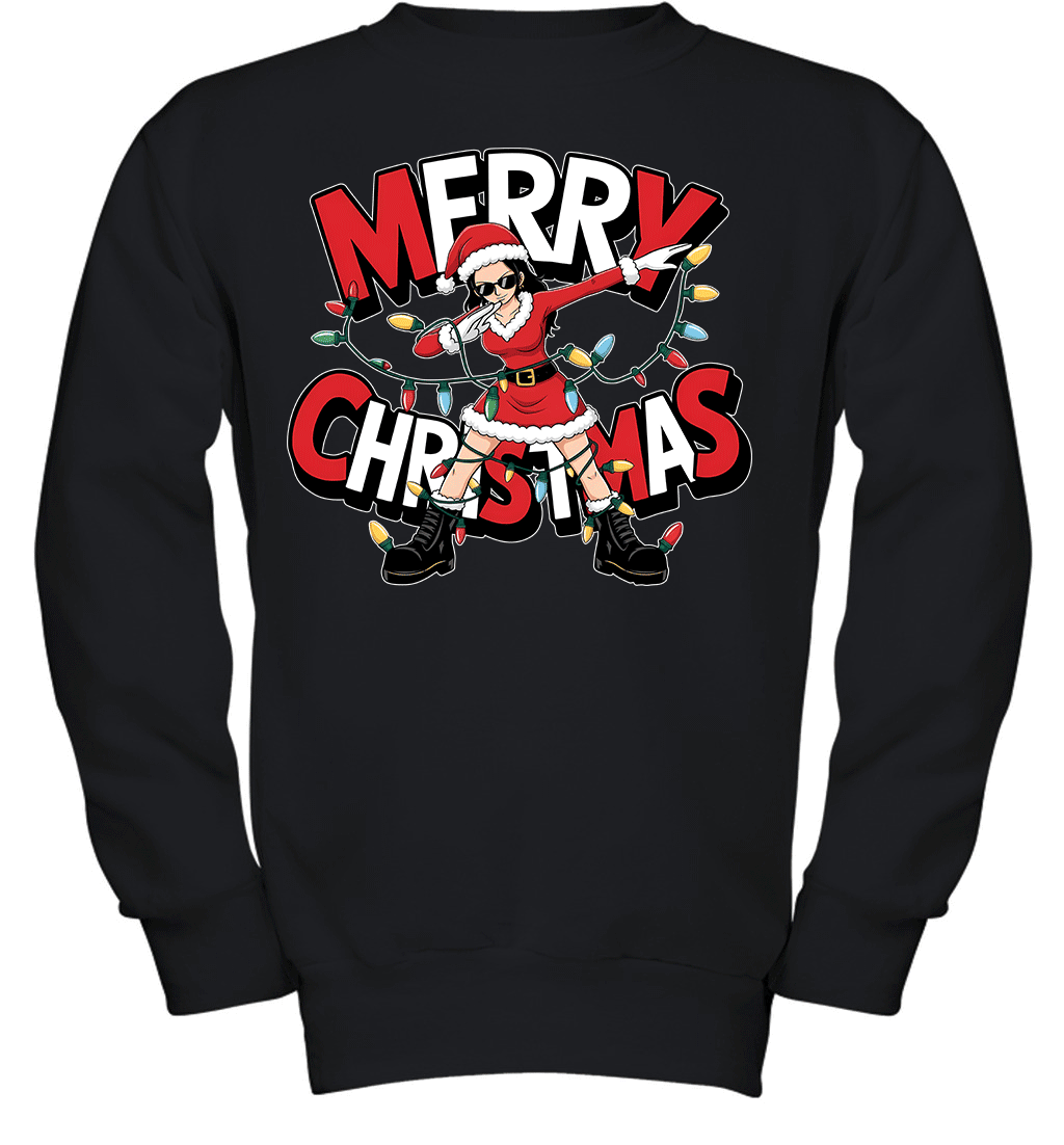 Nicon Robin The Funniest Christmas Hero Graphic T-shirt