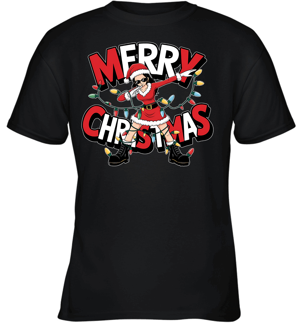 Nicon Robin The Funniest Christmas Hero Graphic T-shirt
