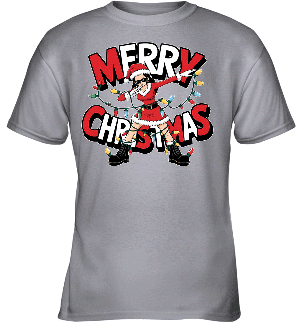 Nicon Robin The Funniest Christmas Hero Graphic T-shirt
