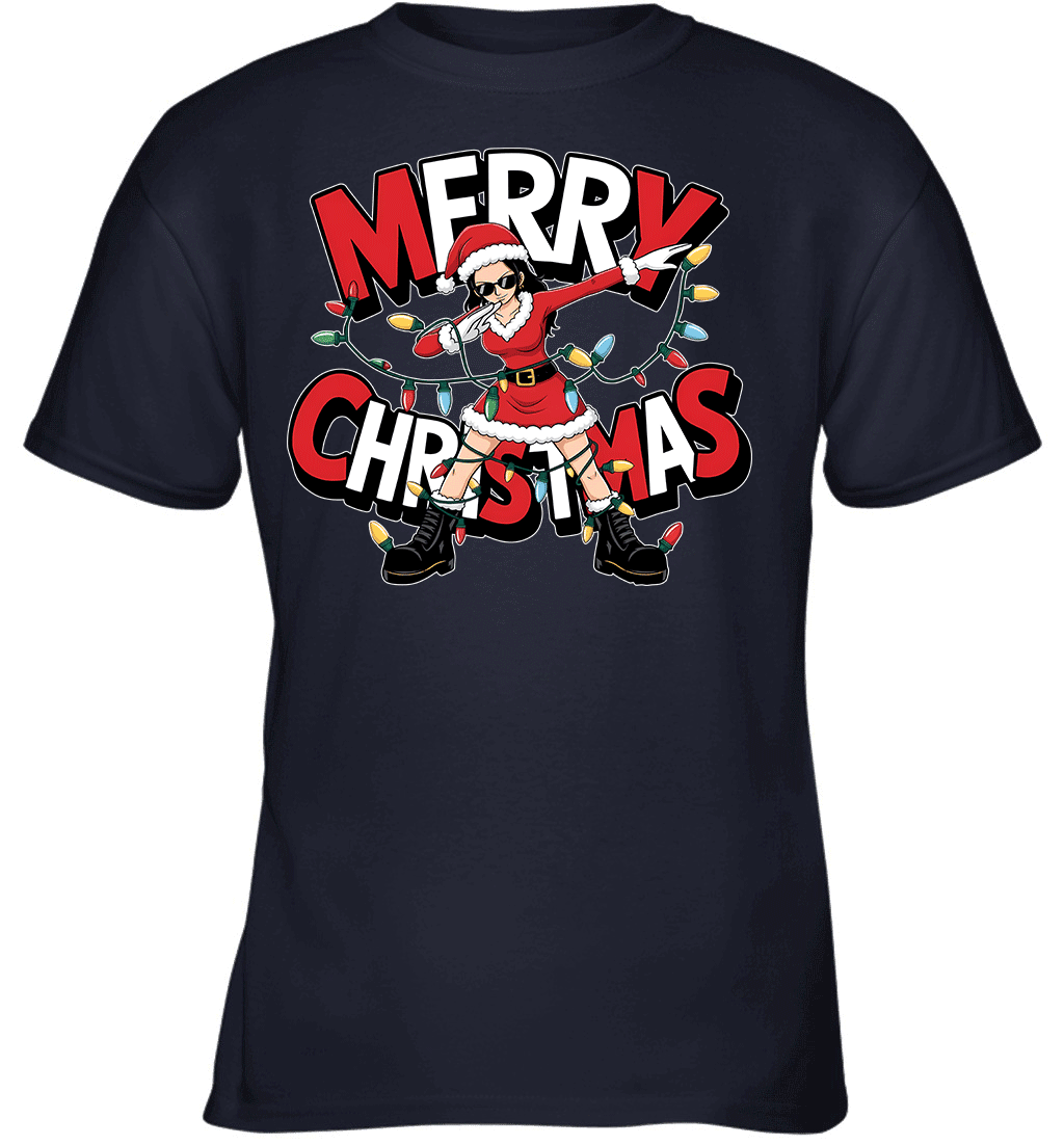 Nicon Robin The Funniest Christmas Hero Graphic T-shirt